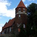 Nowa Wieś Królewska, Wąbrzeźno county, parish church