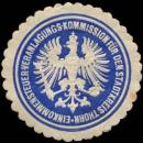 Siegelmarke Einkommensteuer-Veranlagungs-Kommission für den Stadtkreis Thorn W0261253