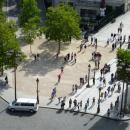 View from the Arc de Triomphe, August 2012