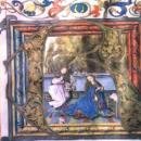 Historiated Initial from Gradual of King John Albert