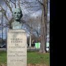 Buste Général Edgard Trentinian Paris 3